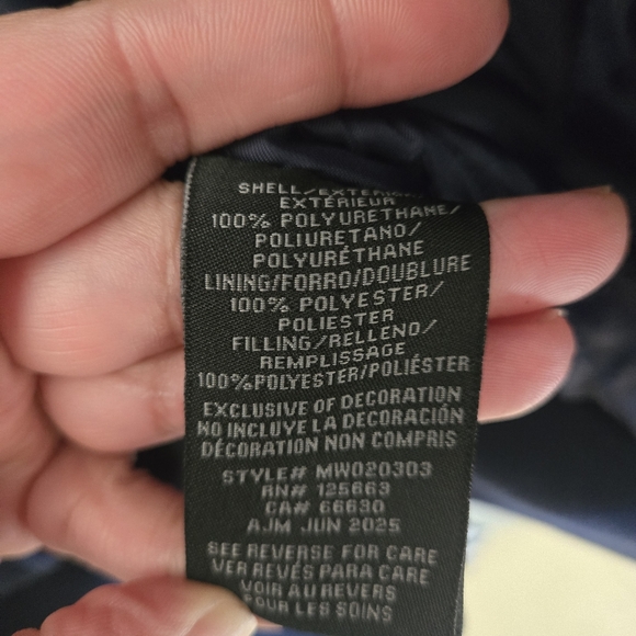 Rick & Morty Members Only Navy Blue Varsity Jacket - Picture 6 of 10